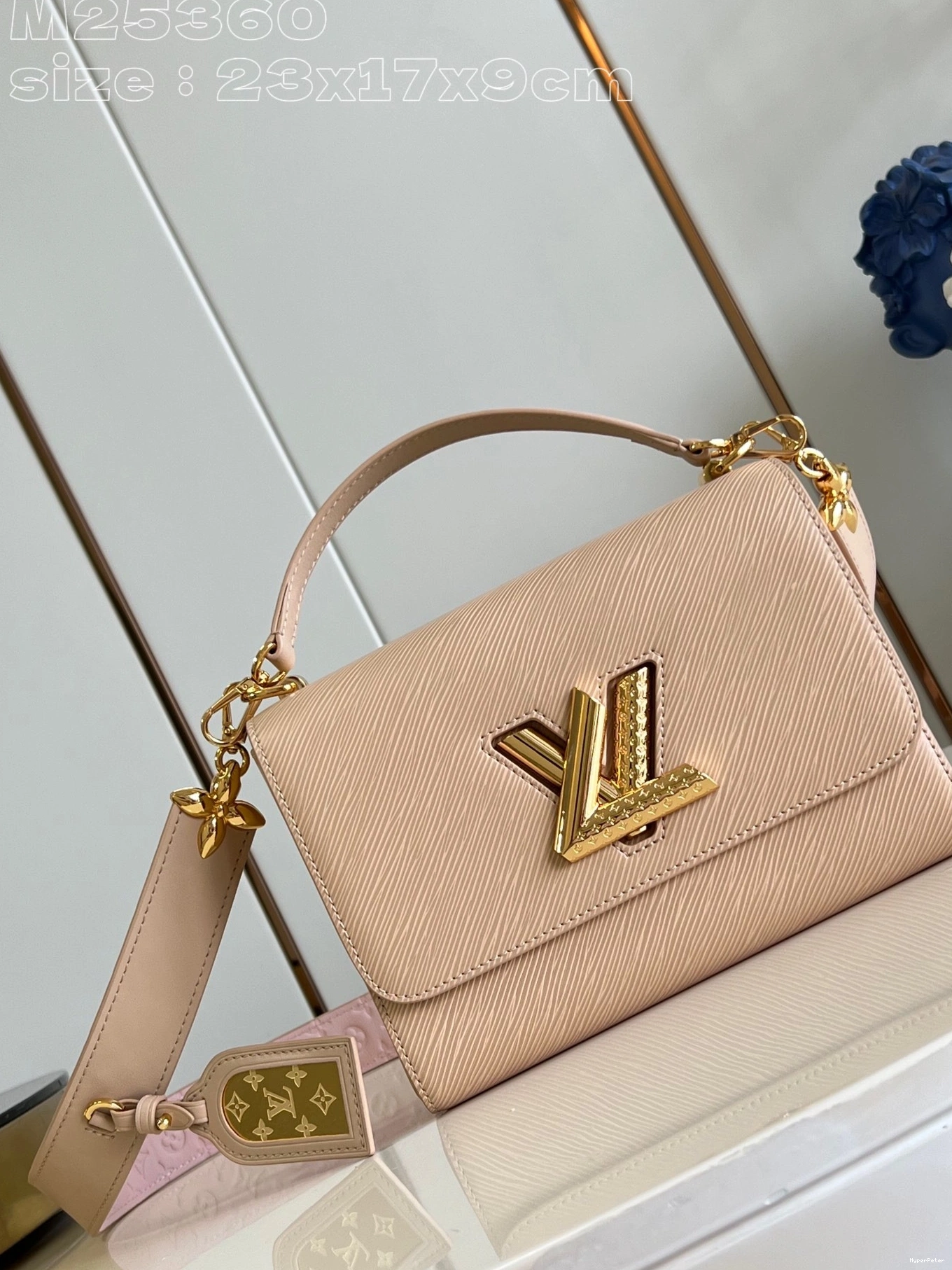 LOUIS TWIST VUITTON MM-23*17*9.5CM 0709